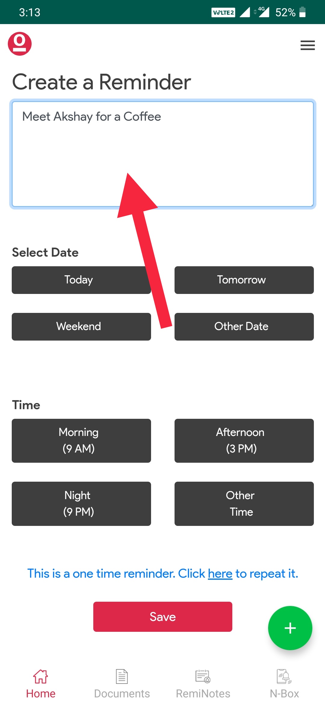 Auto organize documents into different categories