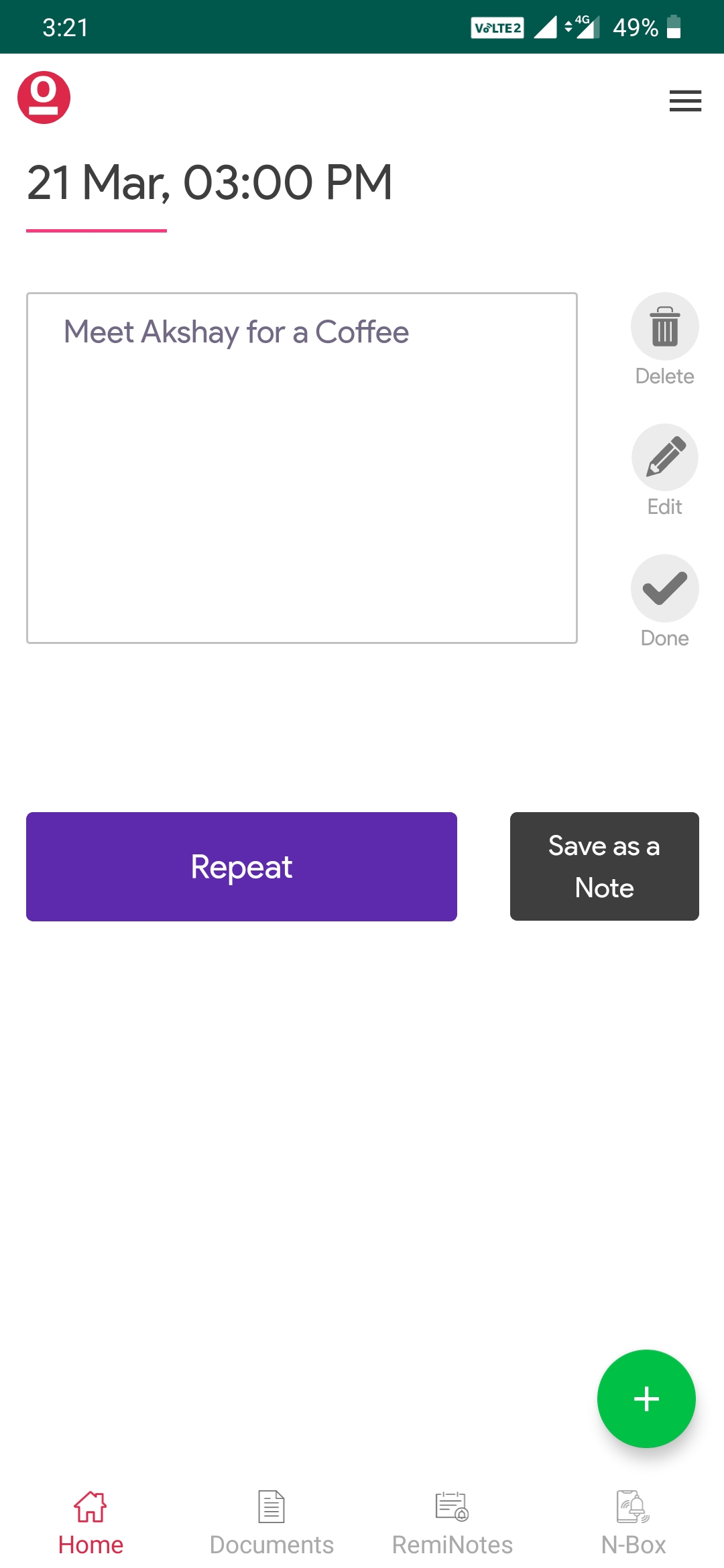 Auto organize documents into different categories