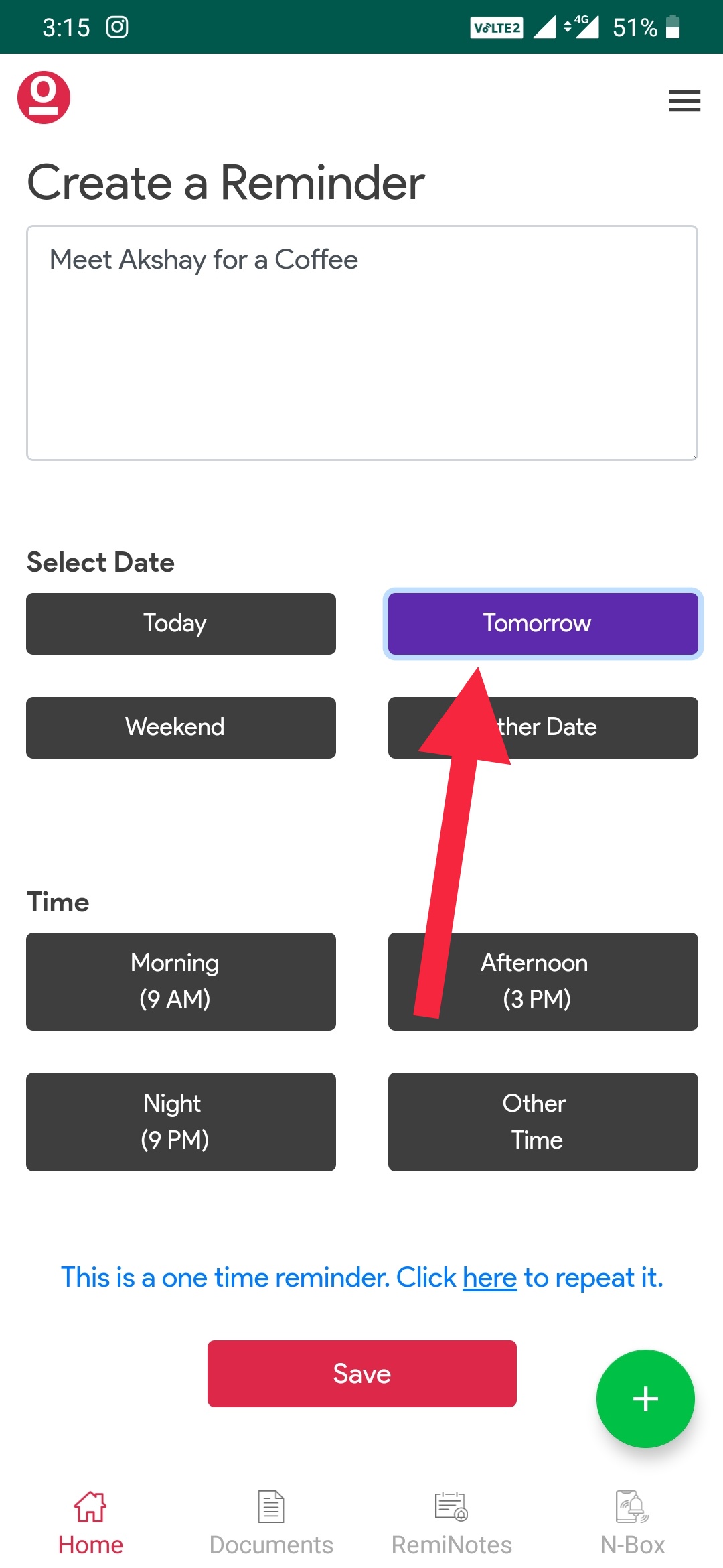 Auto organize documents into different categories