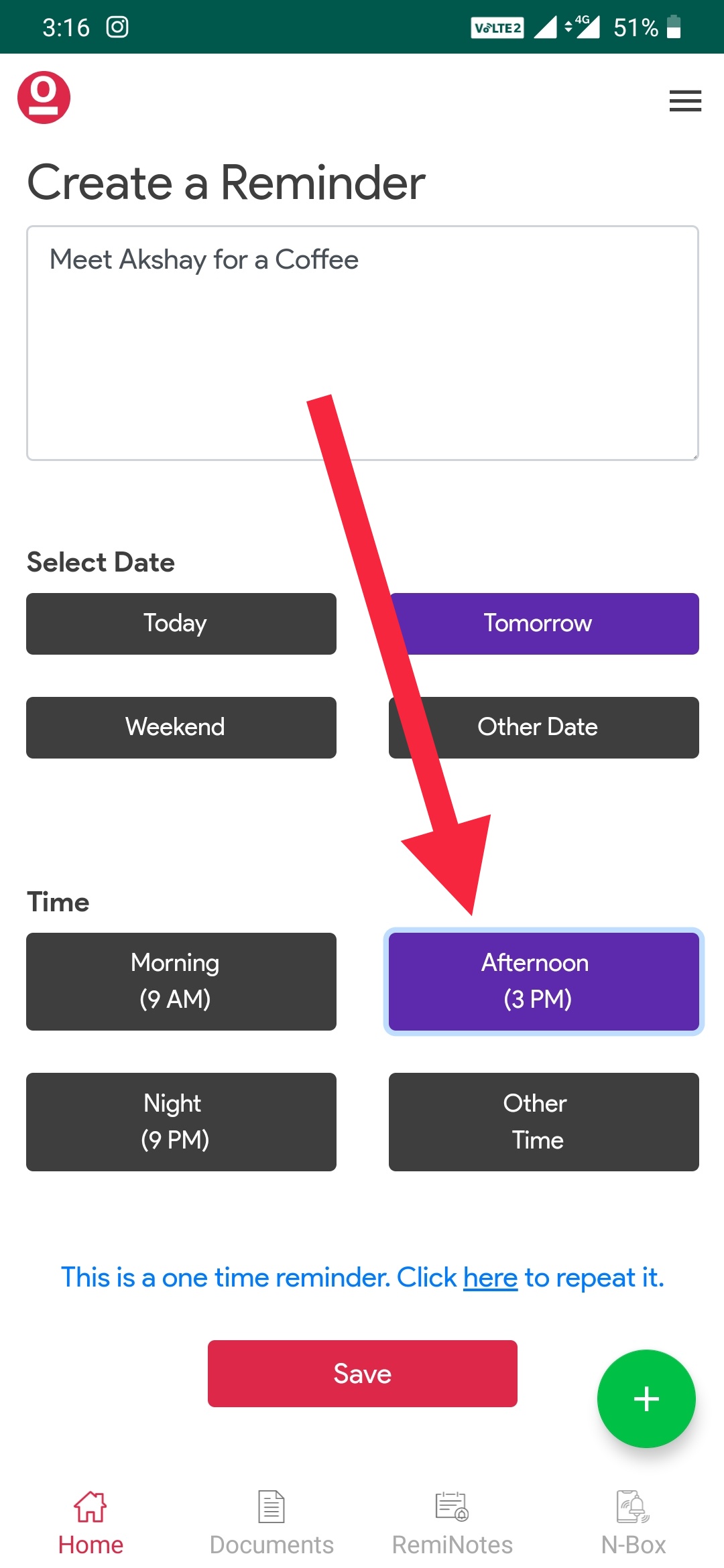 Auto organize documents into different categories